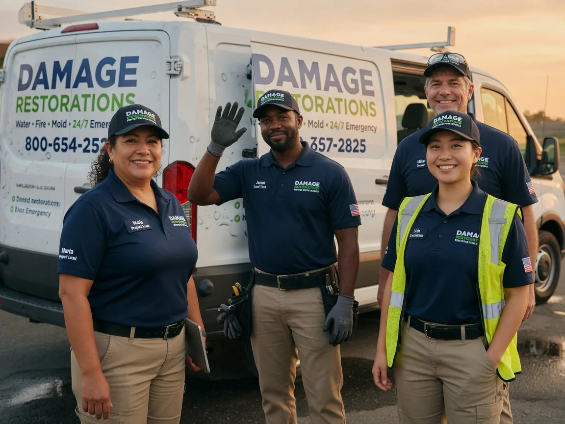 Water Damage Restoration company in North Bend, PA