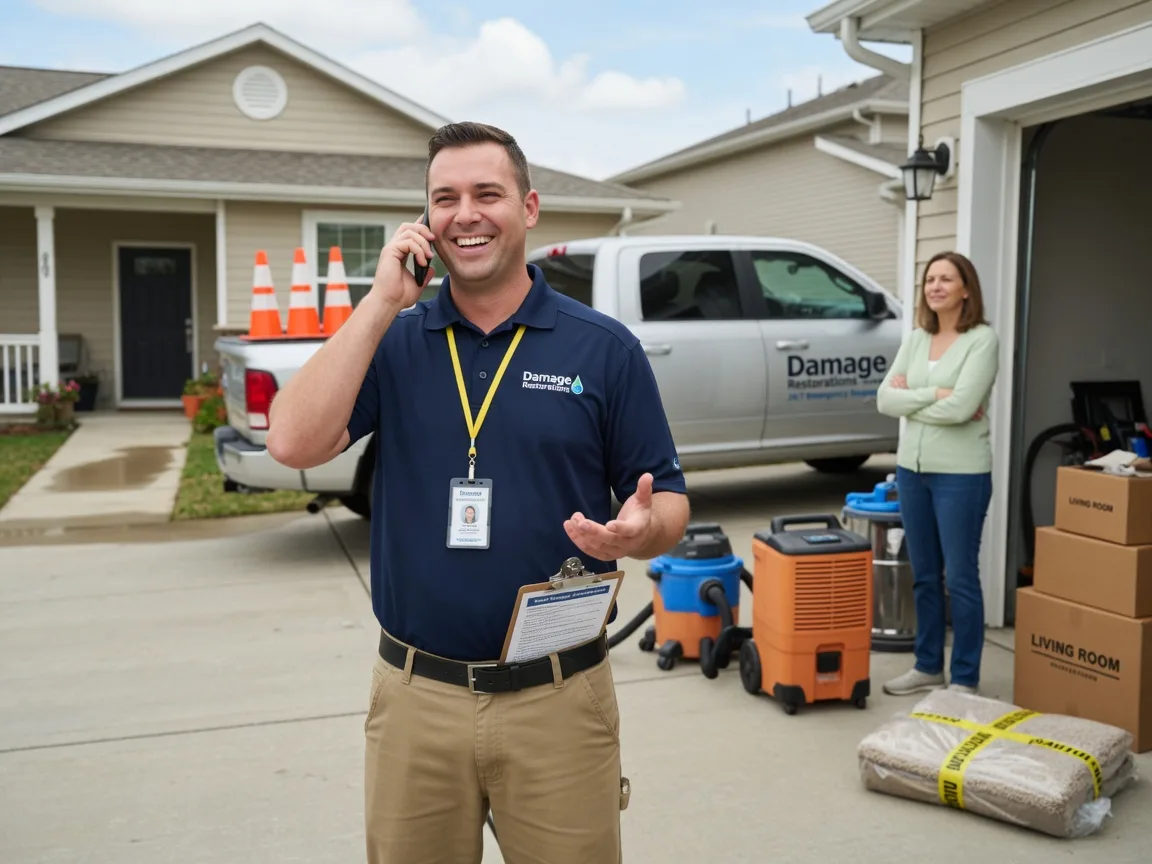 Water Damage Restoration North Bend, PA FAQs
